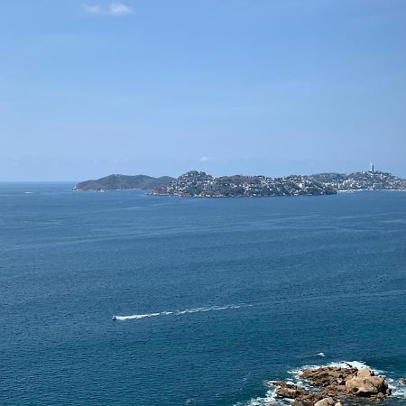 Suite Frente Al Mar En El Corazon De 阿卡普尔科 外观 照片