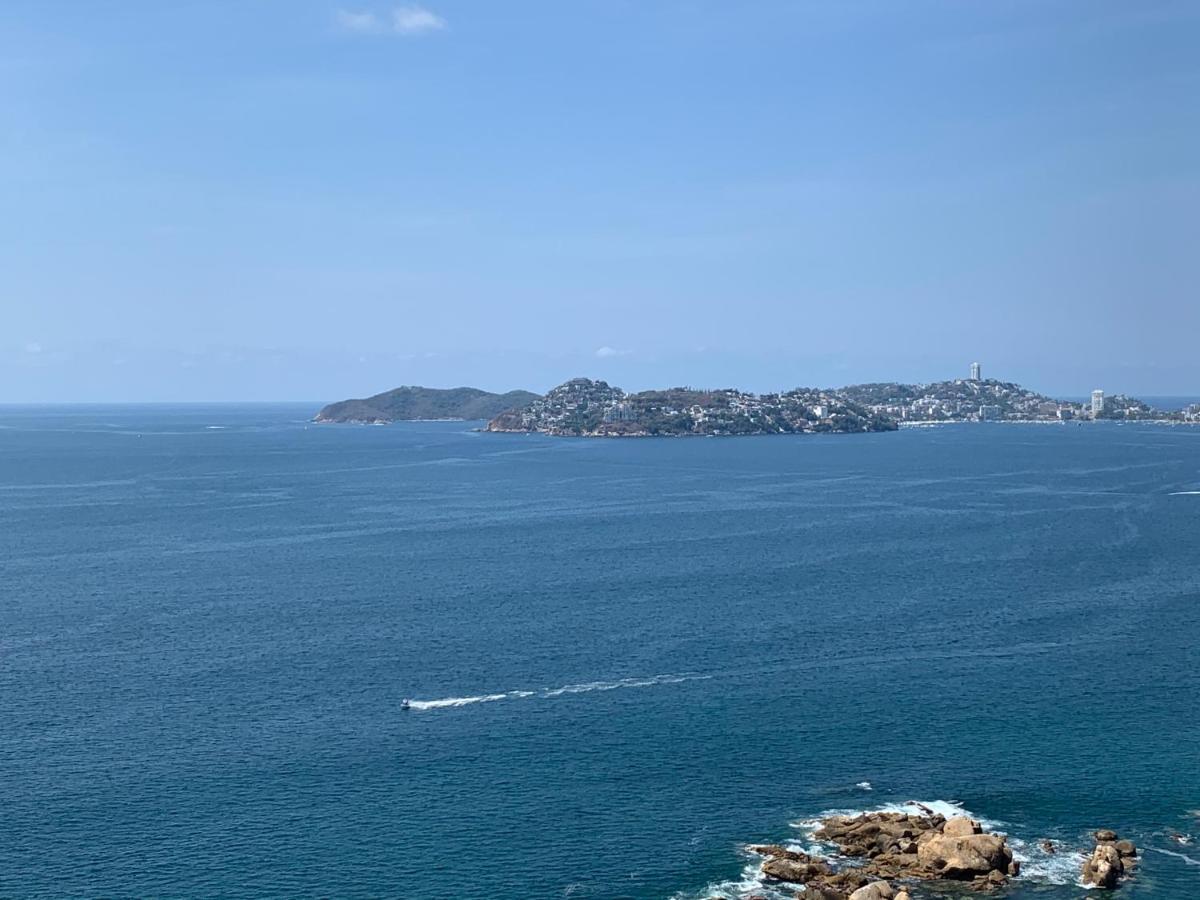 Suite Frente Al Mar En El Corazon De 阿卡普尔科 外观 照片