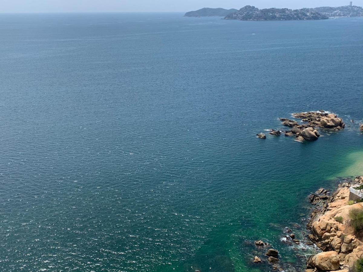 Suite Frente Al Mar En El Corazon De 阿卡普尔科 外观 照片