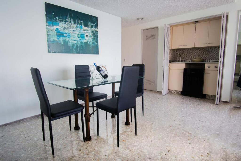 Suite Frente Al Mar En El Corazon De 阿卡普尔科 外观 照片