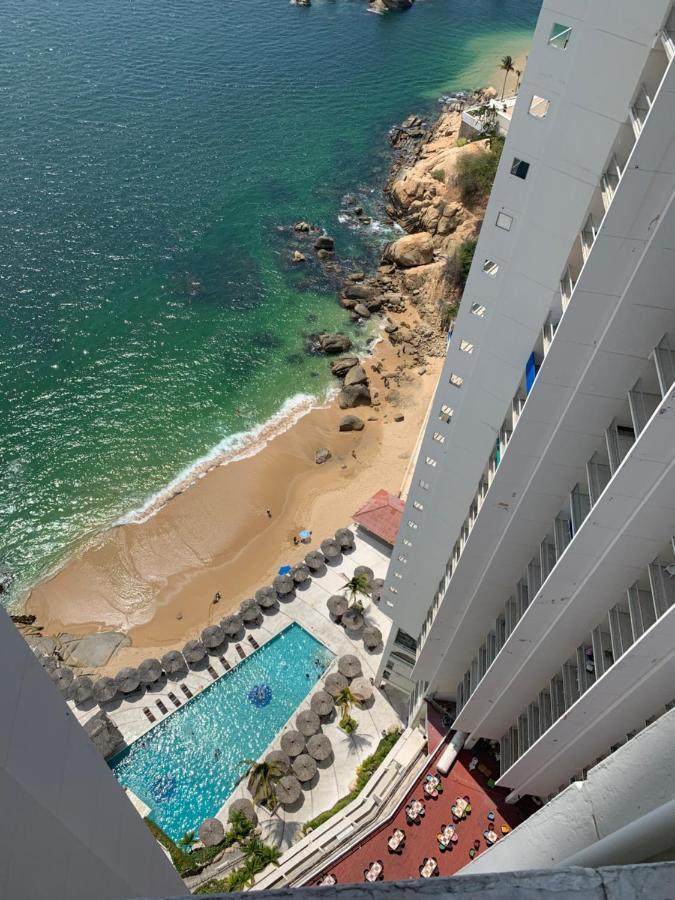 Suite Frente Al Mar En El Corazon De 阿卡普尔科 外观 照片
