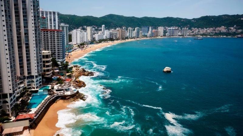 Suite Frente Al Mar En El Corazon De 阿卡普尔科 外观 照片