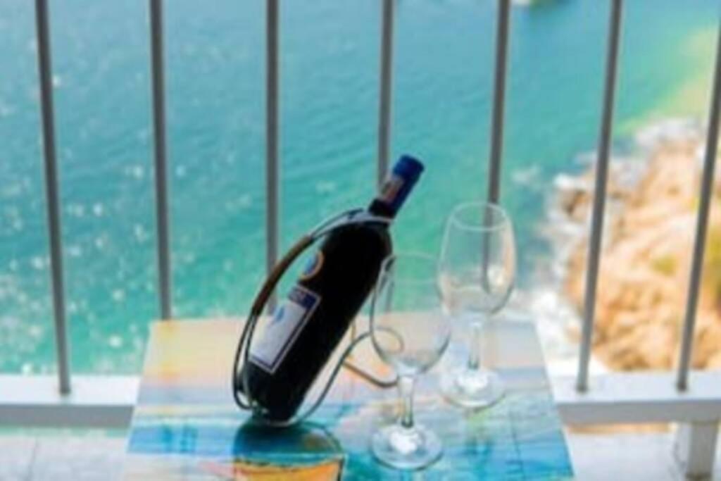 Suite Frente Al Mar En El Corazon De 阿卡普尔科 外观 照片