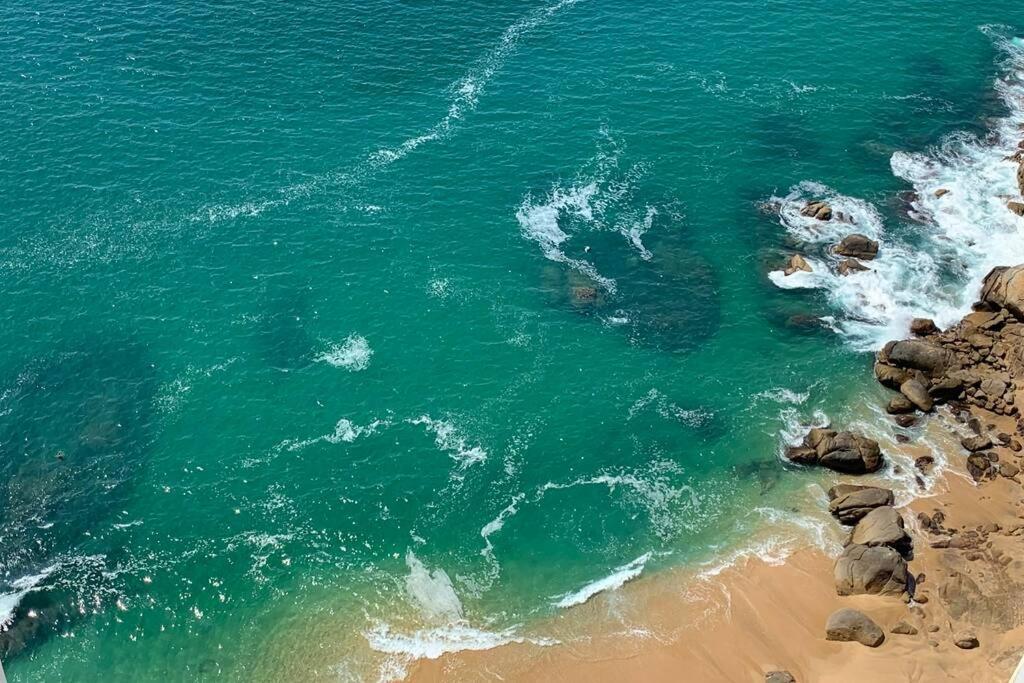 Suite Frente Al Mar En El Corazon De 阿卡普尔科 外观 照片